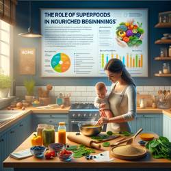 Incorporating Superfoods into an Infant's Diet